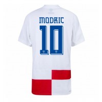 Kroatia Luka Modric #10 Hjemmedrakt EM 2024 Kortermet